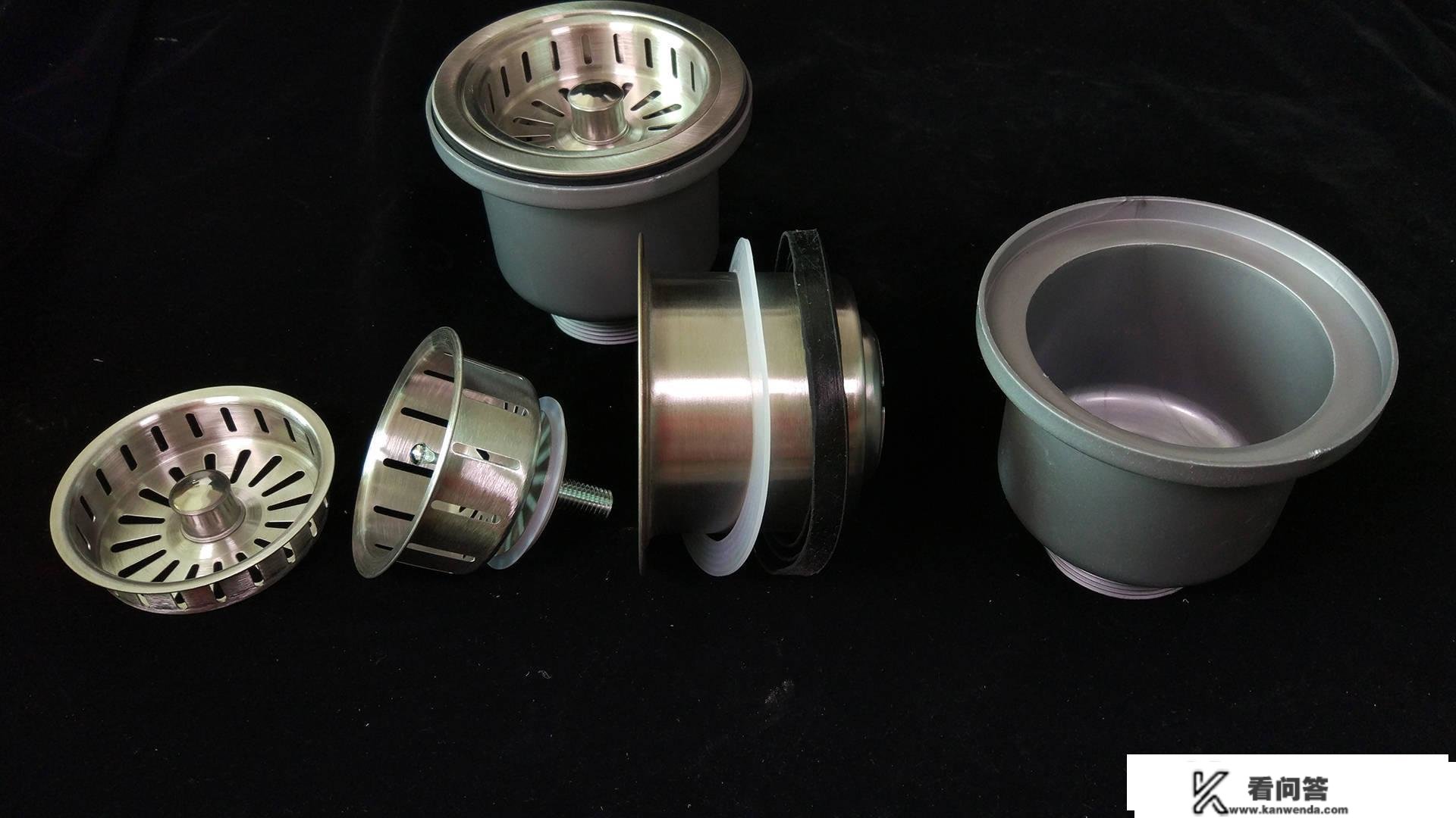 潜水艇多层防水双洗菜盆CSQ-12下水管套拆，彻底处理溢水问题