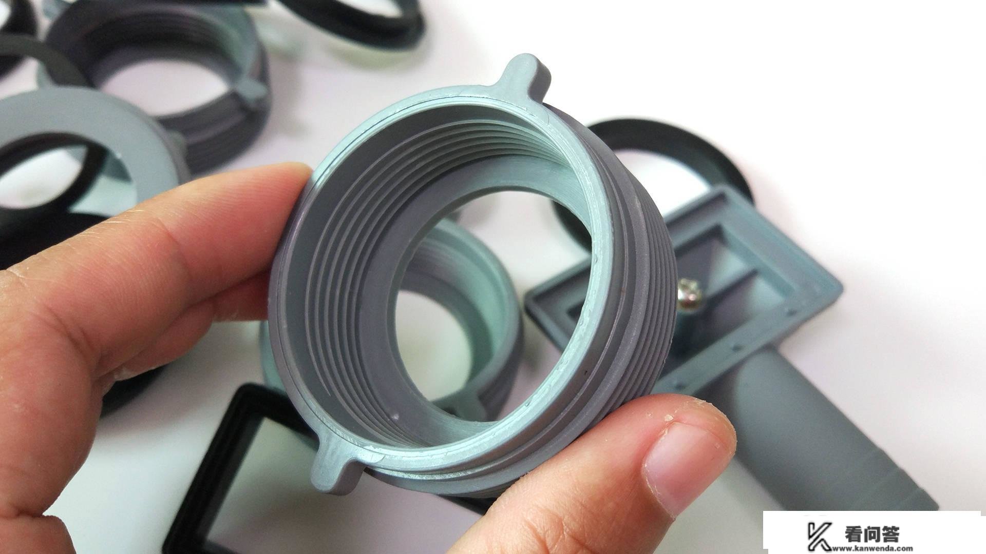 潜水艇多层防水双洗菜盆CSQ-12下水管套拆，彻底处理溢水问题