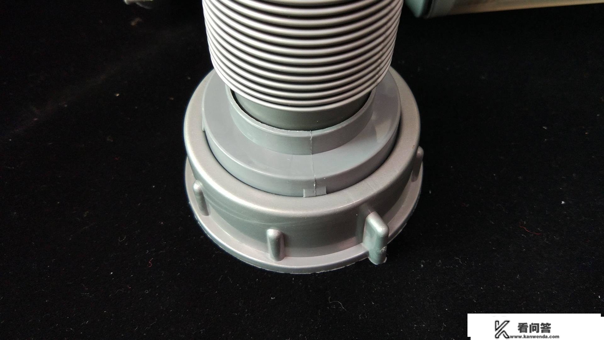 潜水艇多层防水双洗菜盆CSQ-12下水管套拆，彻底处理溢水问题