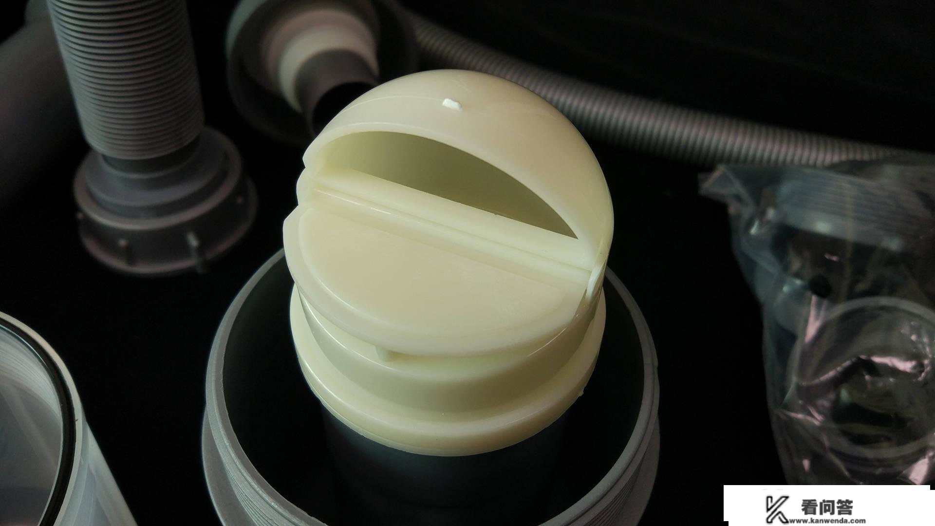 潜水艇多层防水双洗菜盆CSQ-12下水管套拆，彻底处理溢水问题