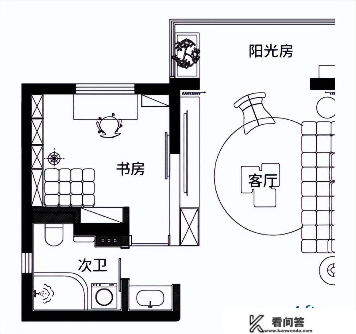 住范儿实在人家 - 精扣每1mm，“双书房”设想绝了！