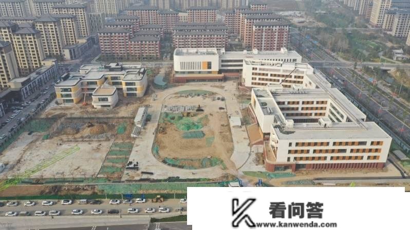 中铁建工集团华北分公司项目展｜容东片区E组团安设房及配套设备项目