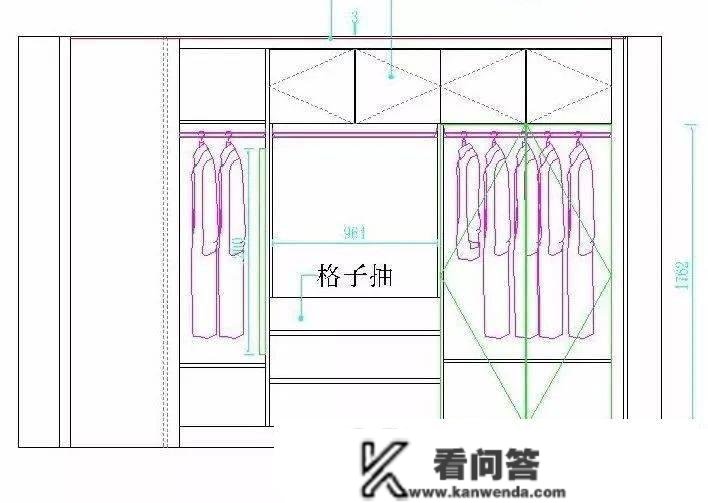 最全的衣帽间规划术，衣物收纳一步到位！