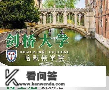 申请英国剑桥大学哈默顿学院博士后项目需要满足什么前提？