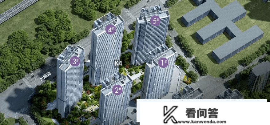 新品入市|硚口绿城K5地报规 新增876套房源