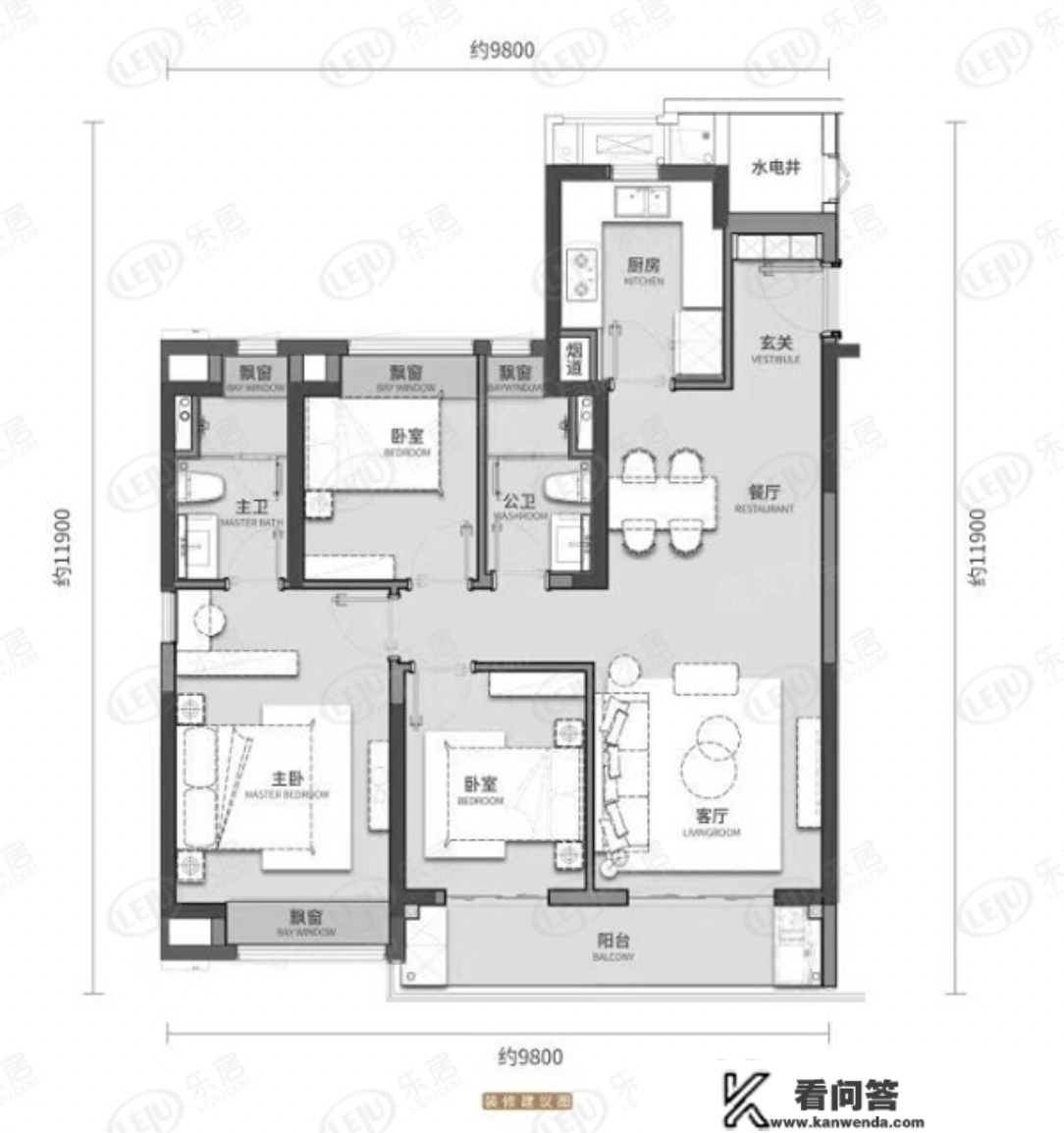 新品入市|硚口绿城K5地报规 新增876套房源