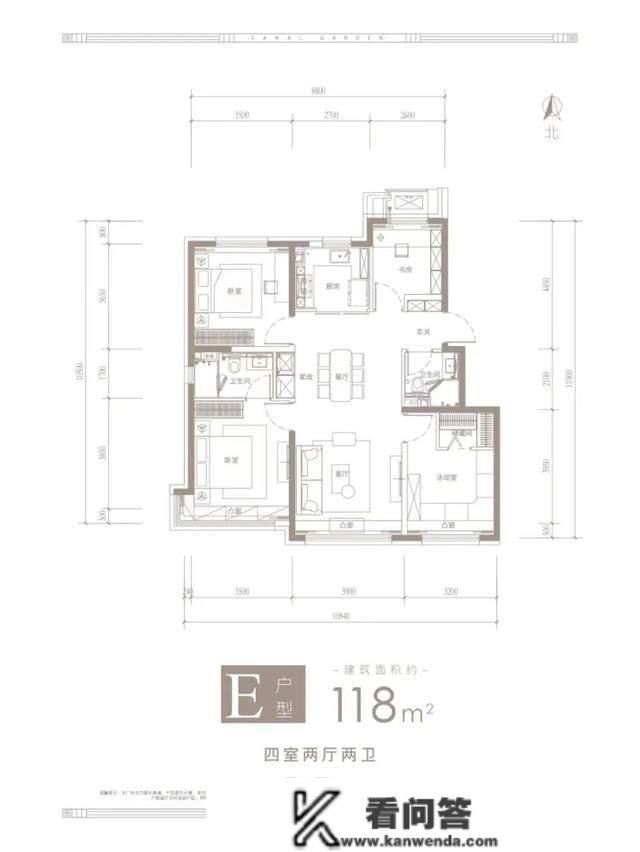 【京玉兰园】一休测评：通州双地铁的通勤盘，央企产物到底若何？