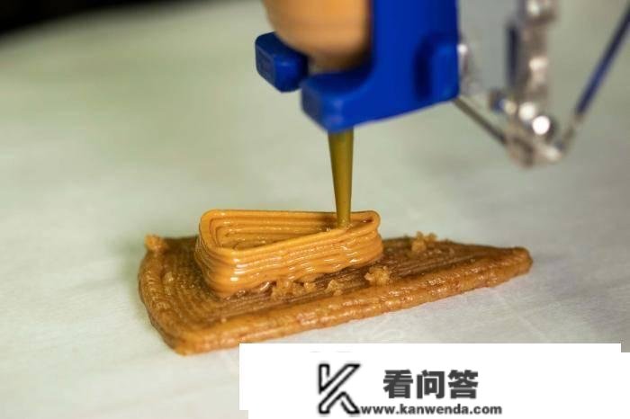 面向将来的3D打印食物效果若何？国际最新研究展现数字烹调办法