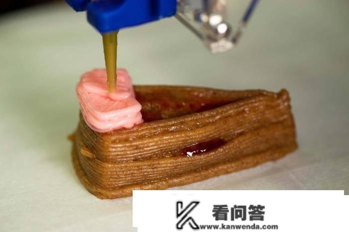 面向将来的3D打印食物效果若何？国际最新研究展现数字烹调办法