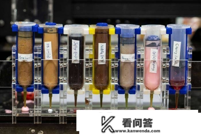 面向将来的3D打印食物效果若何？国际最新研究展现数字烹调办法