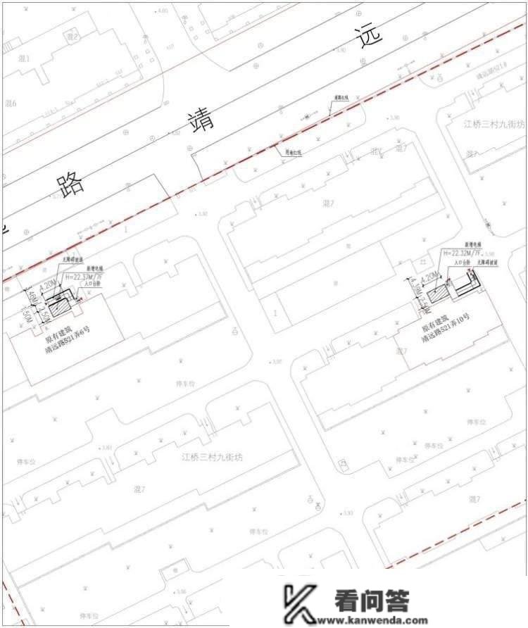 嘉定又有多层室第将加拆电梯，地点在那里→