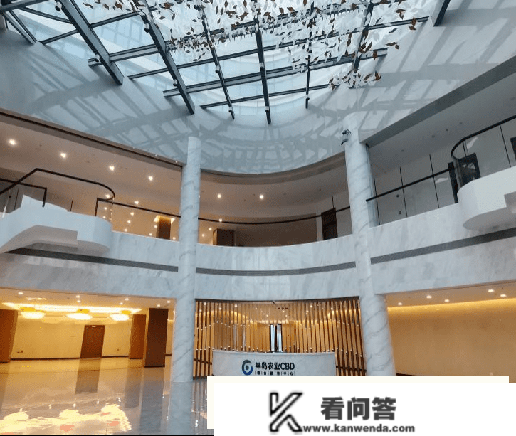 莱西河头店镇工业财产园化身城市更新建立“新地标” 莱西河头店镇工业财产园化身城市更新建立“新地标”