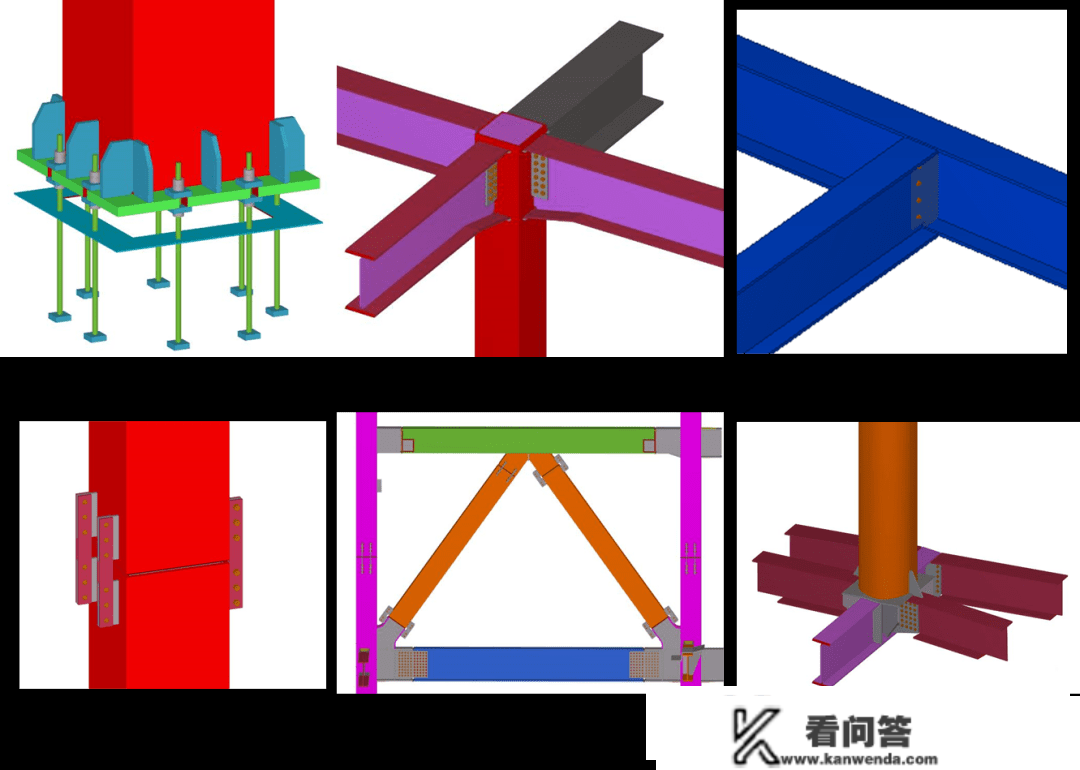 钢构造“构造形式”的十个常识点