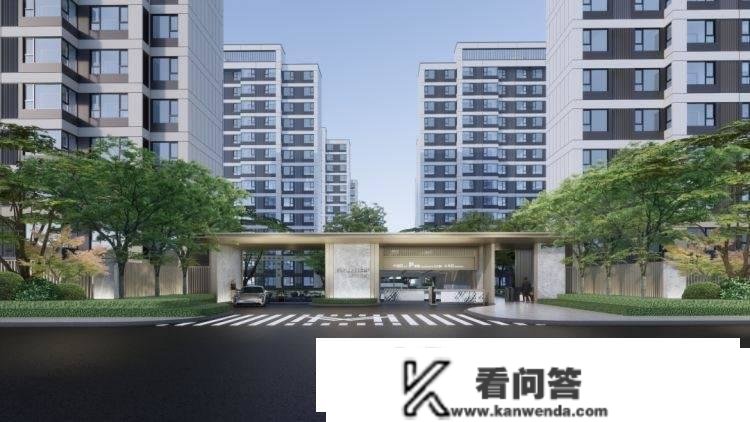 浦东那里将新建一大型栖身社区，来看效果图