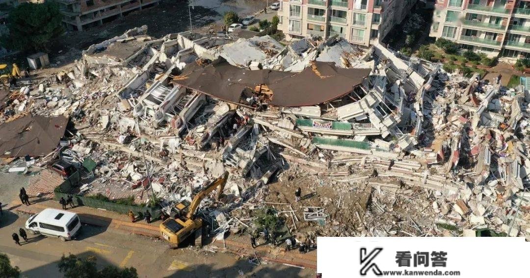 土耳其“杀人建筑”：600万建筑不合规，底子没有做好防震筹办