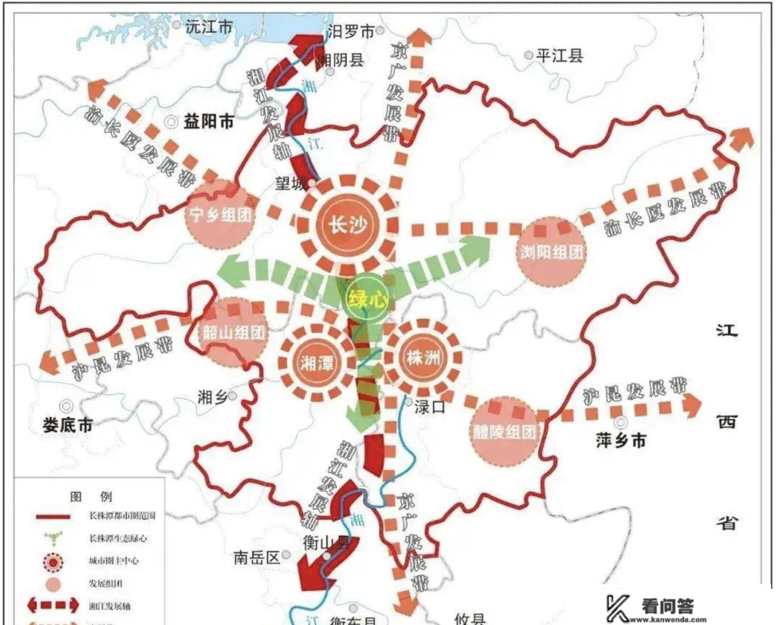 湖南与湖北的差距进一步拉大，素质上就是长沙与武汉的差距