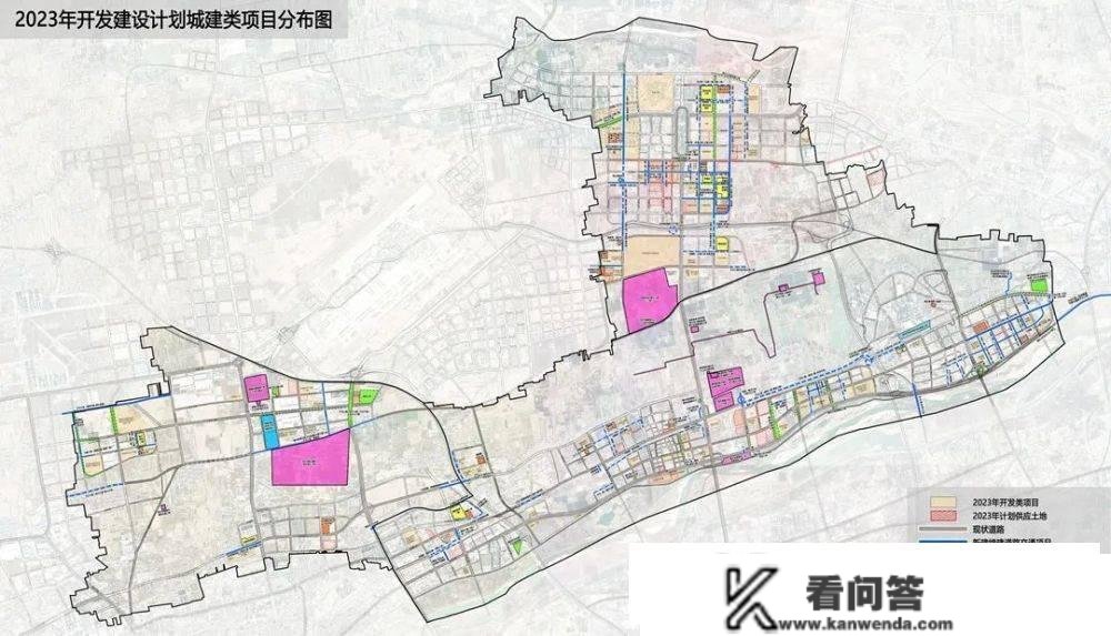 西安“北跨”停止时：秦汉新城公布年度开发方案