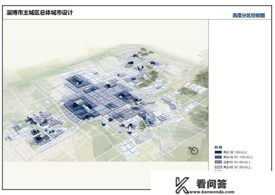 研究范畴465平方公里，淄博主城区总体城市设想出炉