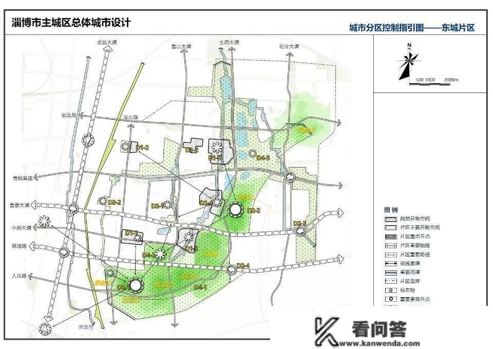 研究范畴465平方公里，淄博主城区总体城市设想出炉