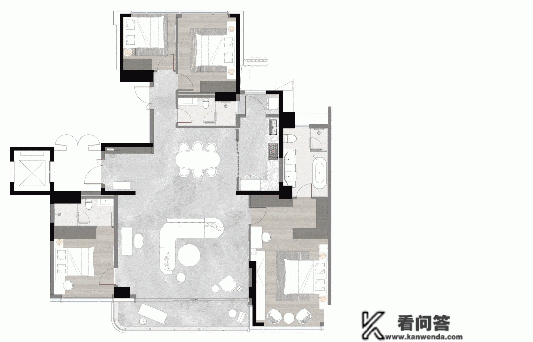 天啊！那种大平层，会让人“上瘾”！