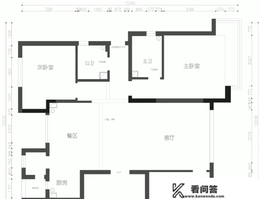 通俗室第巧妙革新酿成卓越“大平层”