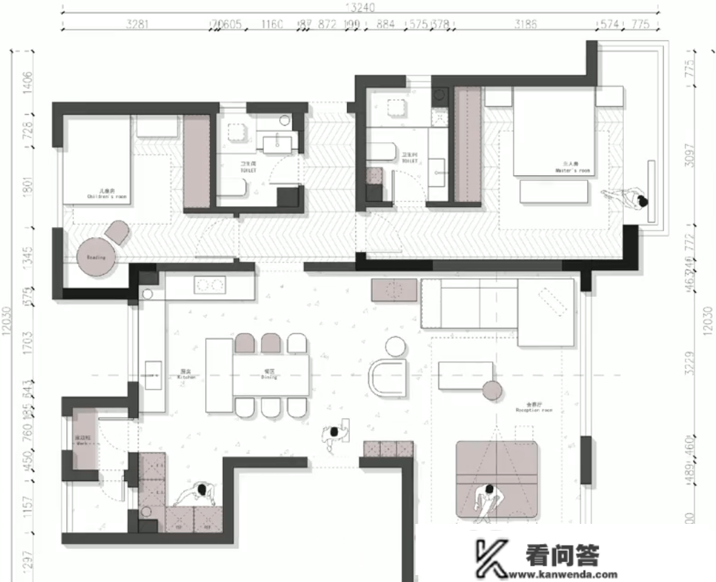 通俗室第巧妙革新酿成卓越“大平层”