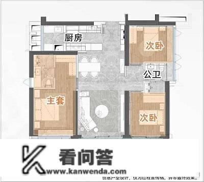 华润白鹅潭悦府户型图 133-243㎡江景大平层