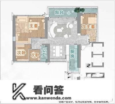 华润白鹅潭悦府户型图 133-243㎡江景大平层