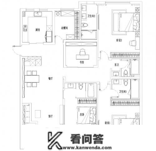 曲照军：207㎡大平层，艺术与生活的共识