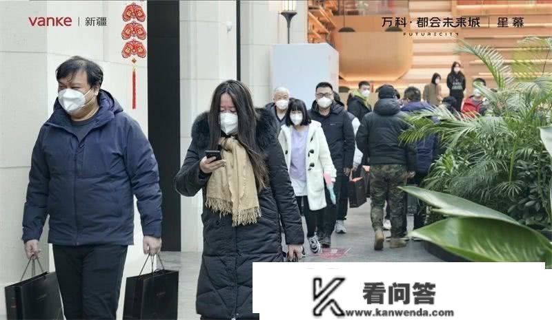 百万方综合住区万科·城市将来城大平层样板实景开放