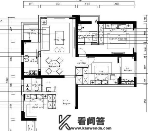 142平新中式大平层，拆完邻人纷繁来看，都说很喜好