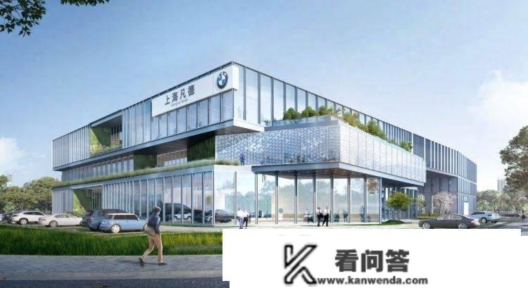 浦东那里将新建一辆汽车商城，一路来看详情