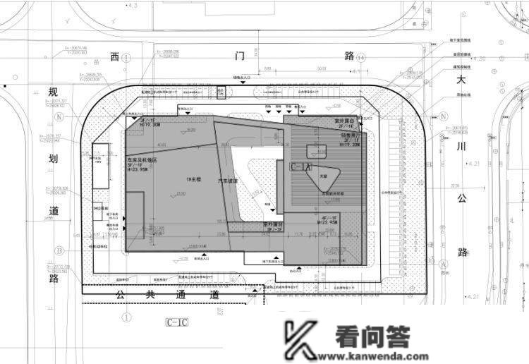 浦东那里将新建一部汽车商城，一路来看详情