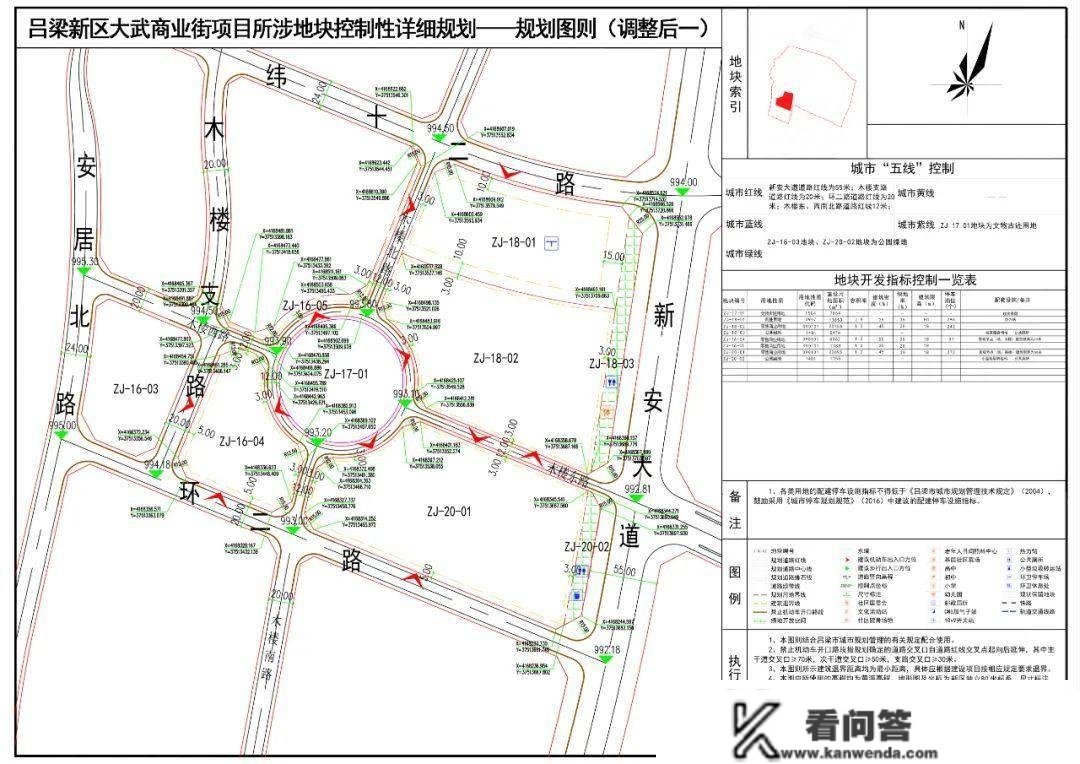 吕梁市规划和天然资本局公示