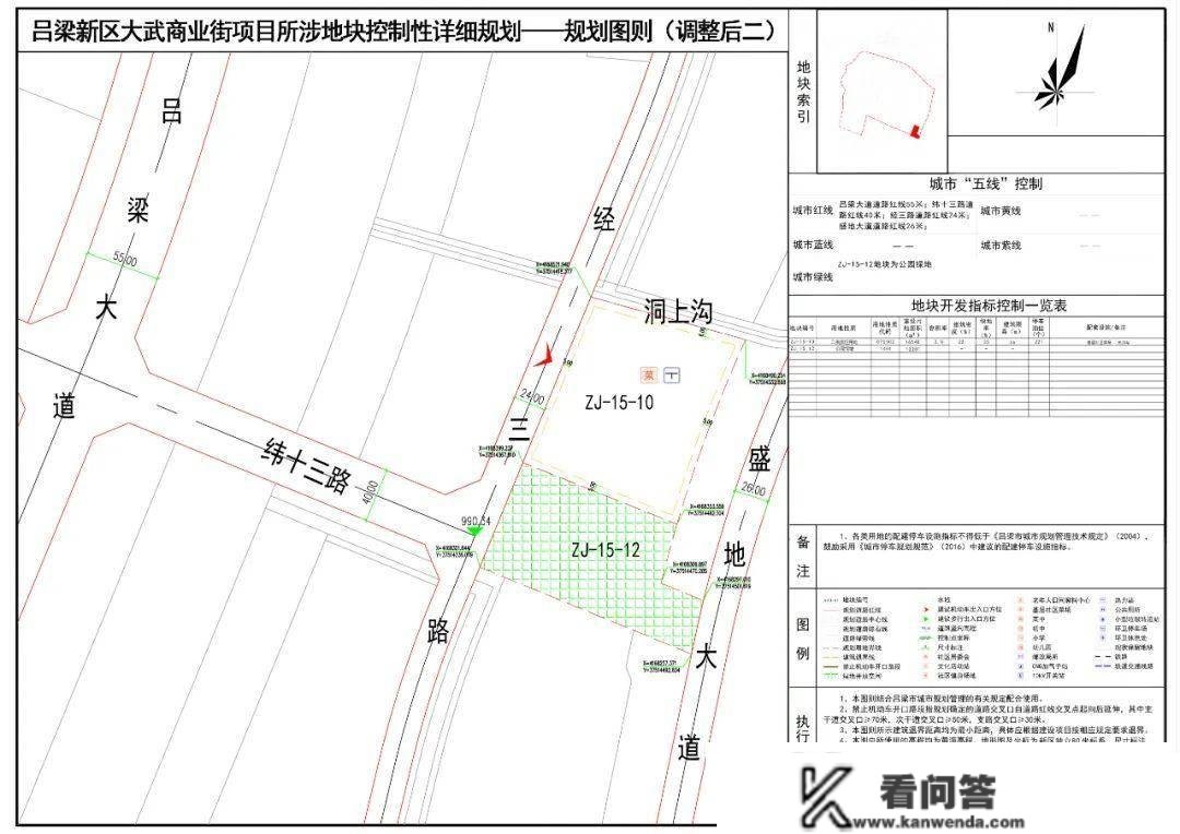 吕梁市规划和天然资本局公示