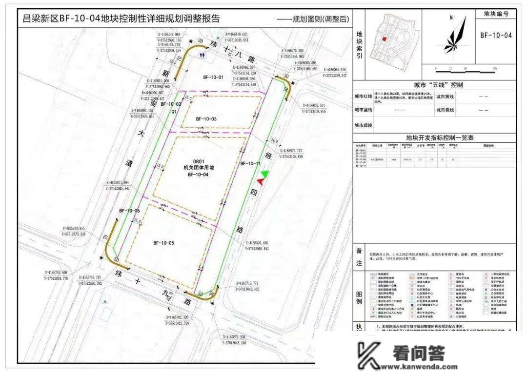 吕梁市规划和天然资本局公示