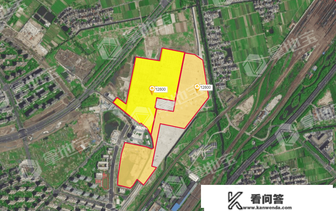 【今日杭州】杭州地铁星桥地块计划公示，规划44幢6-13F室第，4幢11F公租房，20幢排屋合院＋2所学校