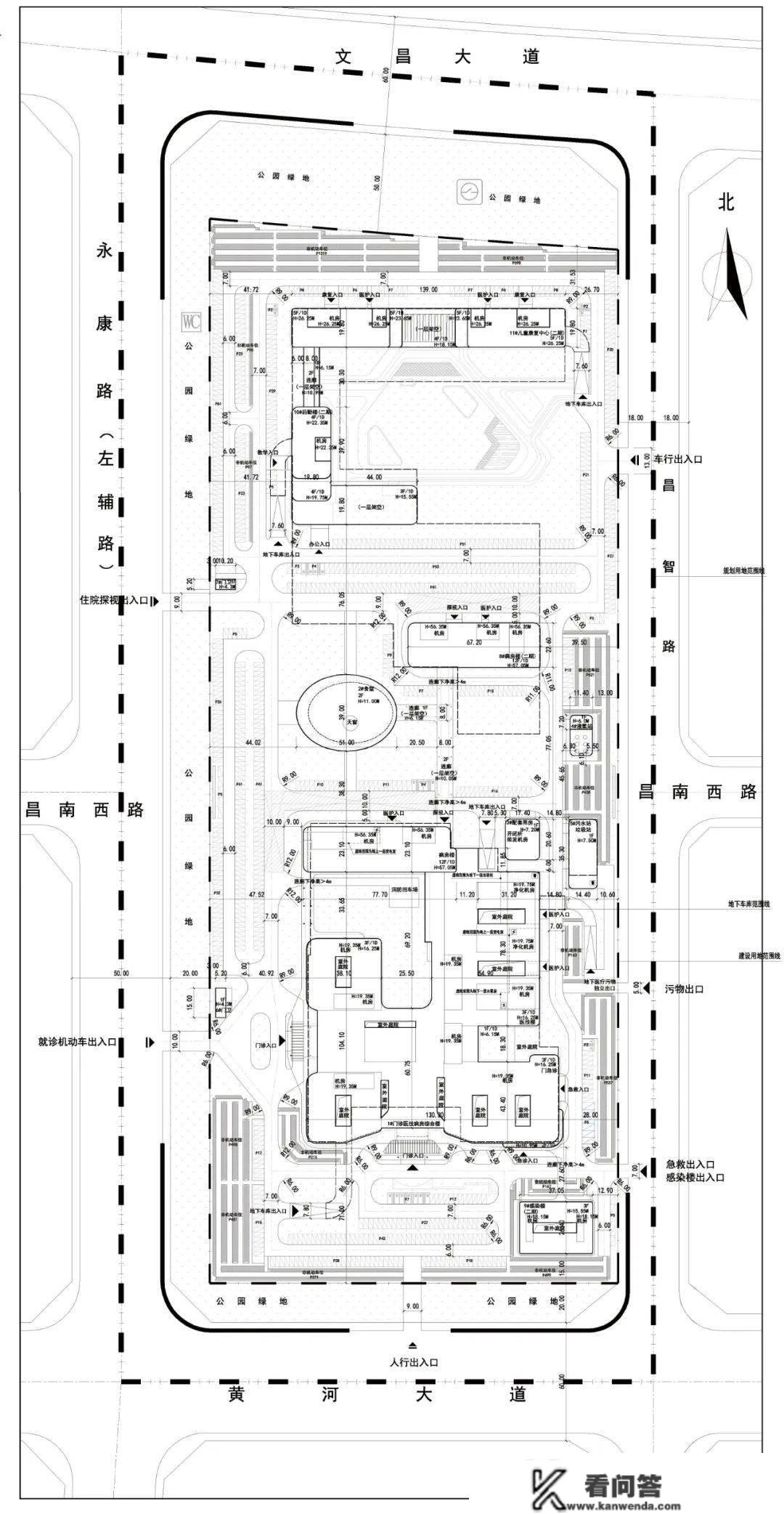 新出！安阳市儿童病院新院公示！另有CBD公园旁新规划...