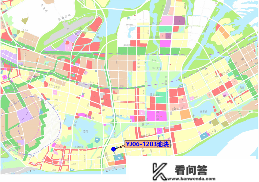 安庆东部新城新增一宗室第用地，位置在…