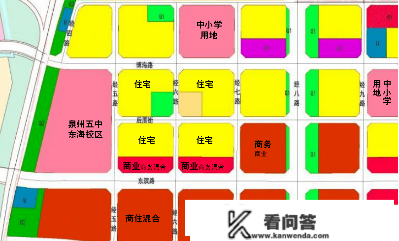 学校地块公示！后埔片区幼儿园、小学、中学全面笼盖！