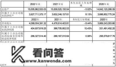 中节能国祯环保科技股份有限公司2022年度陈述摘要