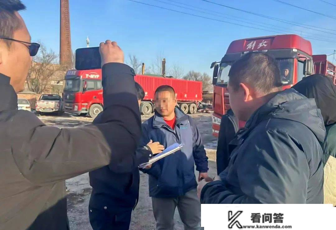 披星带月 梨树法院16小时施行三台重型大挂车