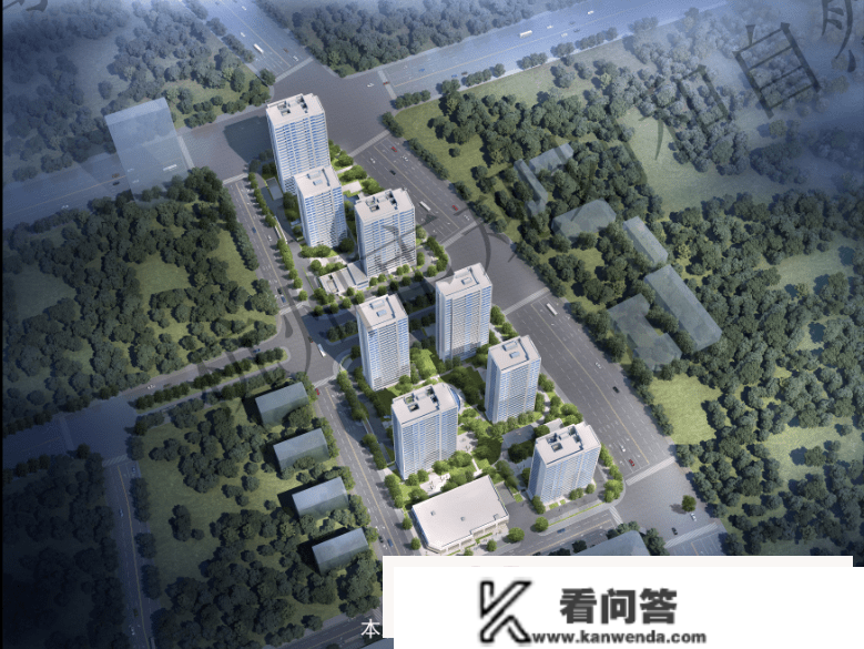 一站中转SKP！滨江世纪城项目规划公示 拟建8幢室第