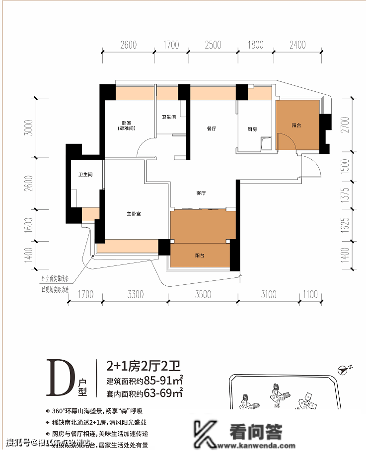 珠海香洲华发琴澳新城 | 四时峰景六期开盘日期_房价几钱一平