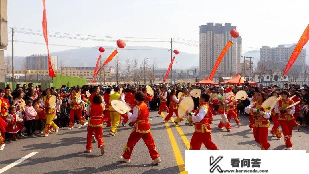 金宸·状元府 武山县首届秧歌舞——圆满落幕