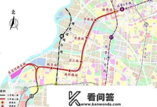 深圳地铁12号线二期东宝河泊车场收支线南线盾构区间洞通