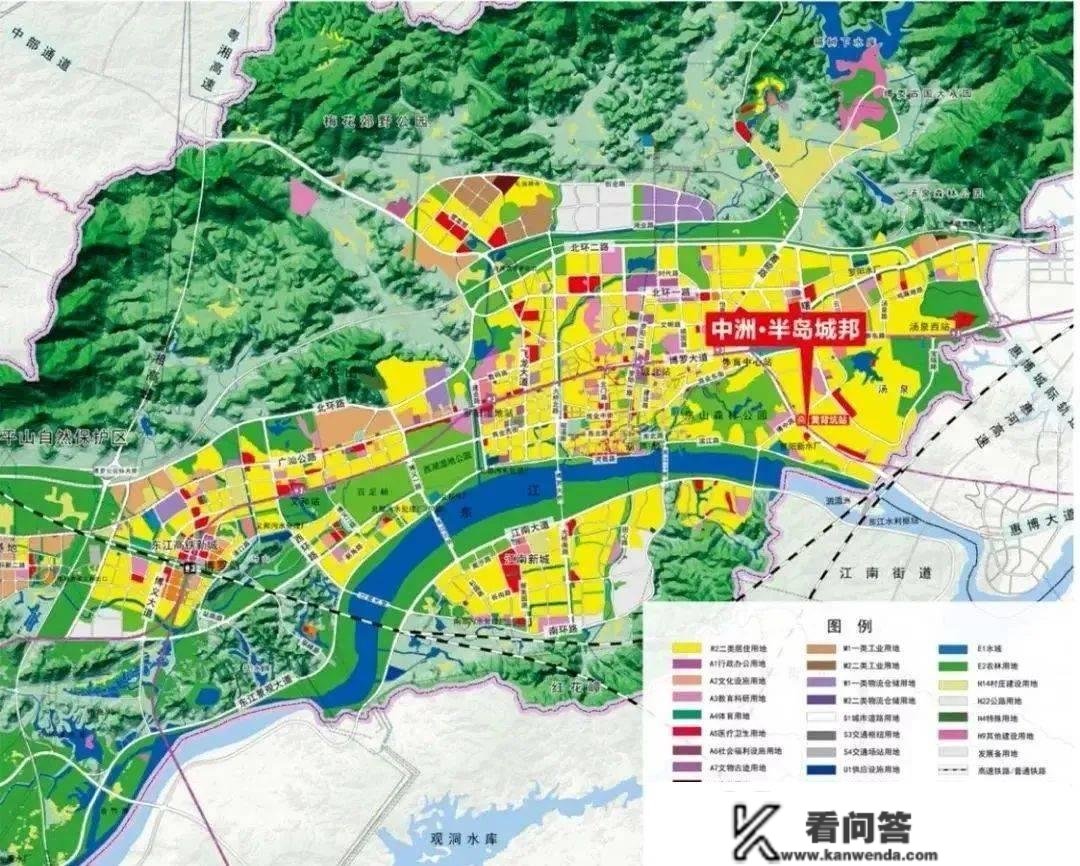 惠州中洲半岛城售楼处德律风400-022-8887转6666【售楼中心】楼盘详情