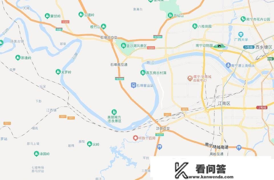 一栋位于南宁市邕江第一街口的江景别墅，拍卖价格只要105万，却无人要