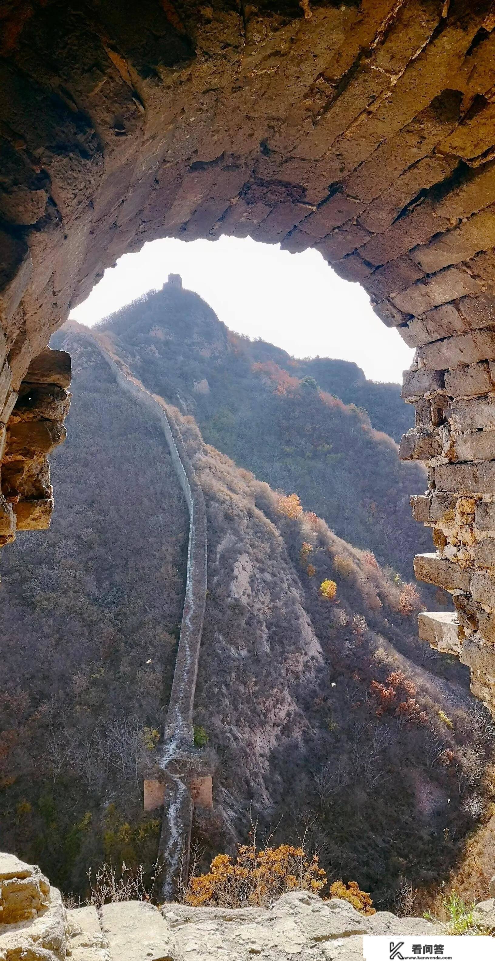 辽西走廊，燕山山脉，深秋，带你爬一次野长城