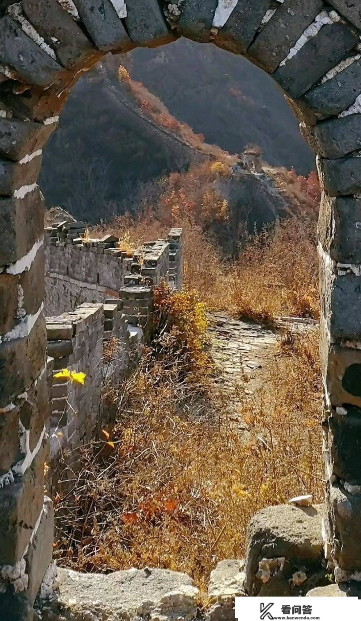 辽西走廊，燕山山脉，深秋，带你爬一次野长城